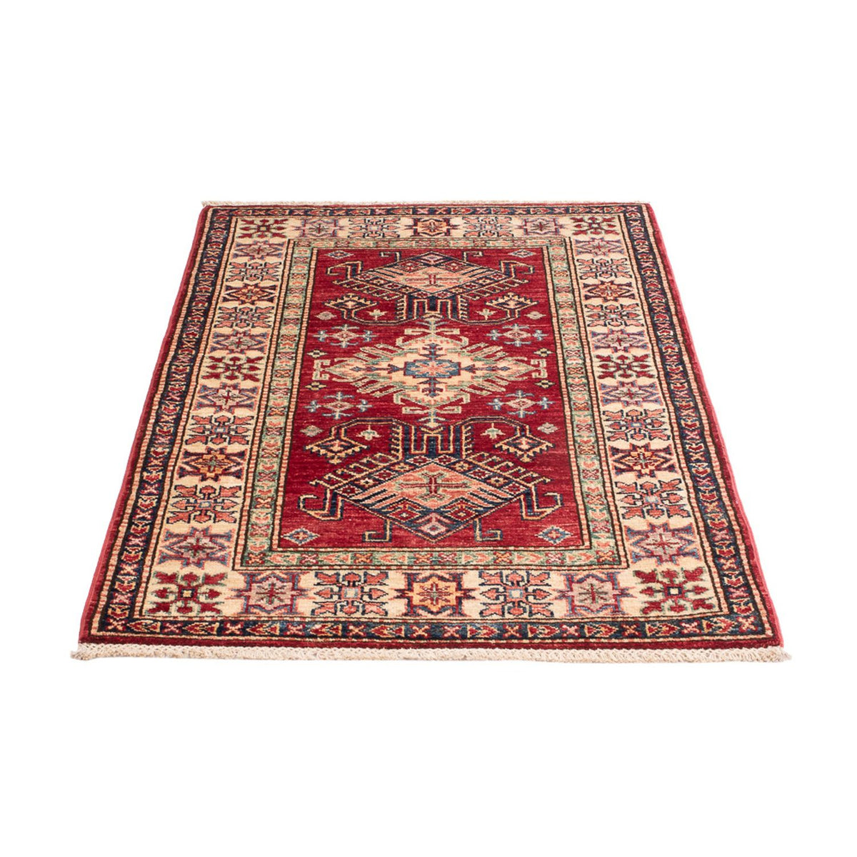Ziegler Tapijt - Kazak - Koninklijke - 125 x 82 cm - rood