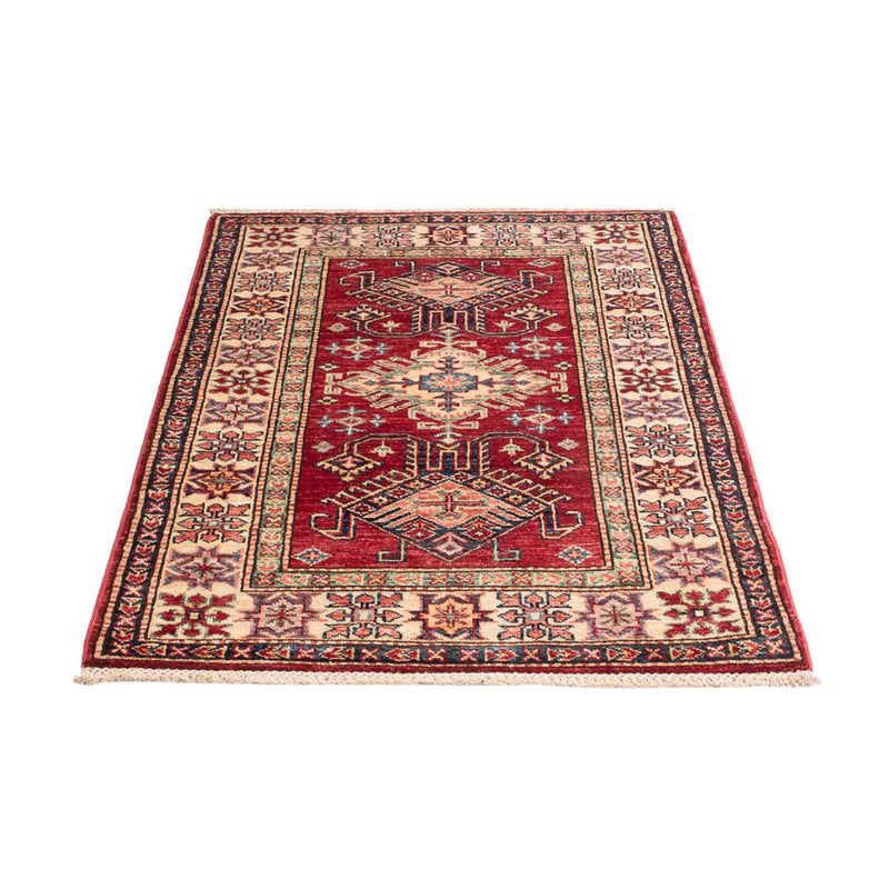 Ziegler Tapijt - Kazak - Koninklijke - 125 x 82 cm - rood