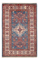 Kazak Tapijt 124x81cm - Oosters Tapijt