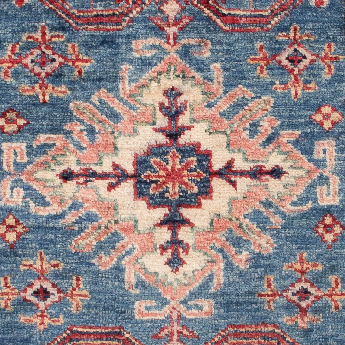 Ziegler Tapijt - Kazak - Koninklijke - 124 x 81 cm - blauw