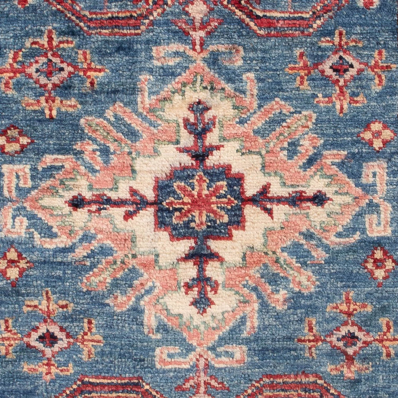Ziegler Tapijt - Kazak - Koninklijke - 124 x 81 cm - blauw