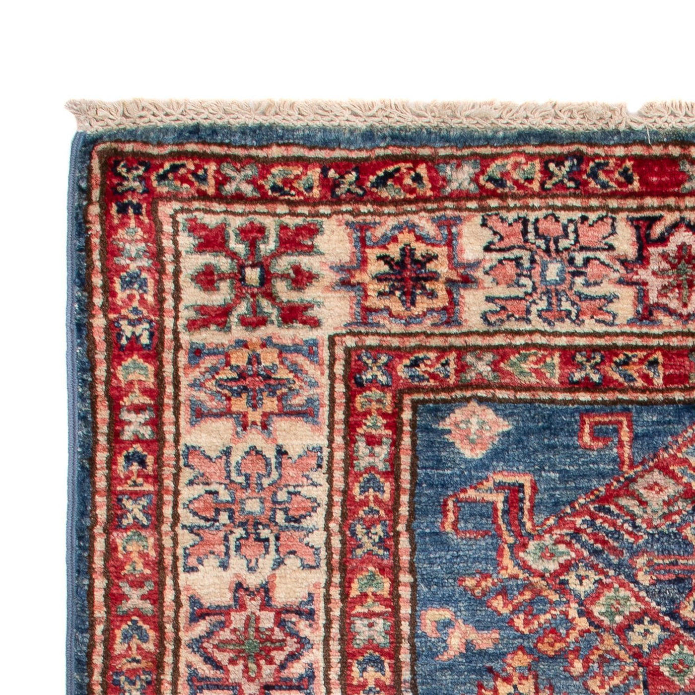 Kazak Tapijt 124x81cm - Oosters Tapijt