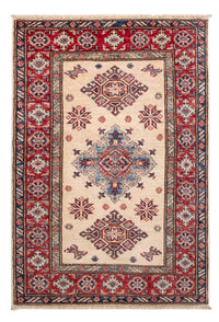 Ziegler Tapijt - Kazak - Koninklijke - 114 x 78 cm - beige