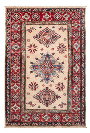 Ziegler Tapijt - Kazak - Koninklijke - 114 x 78 cm - beige
