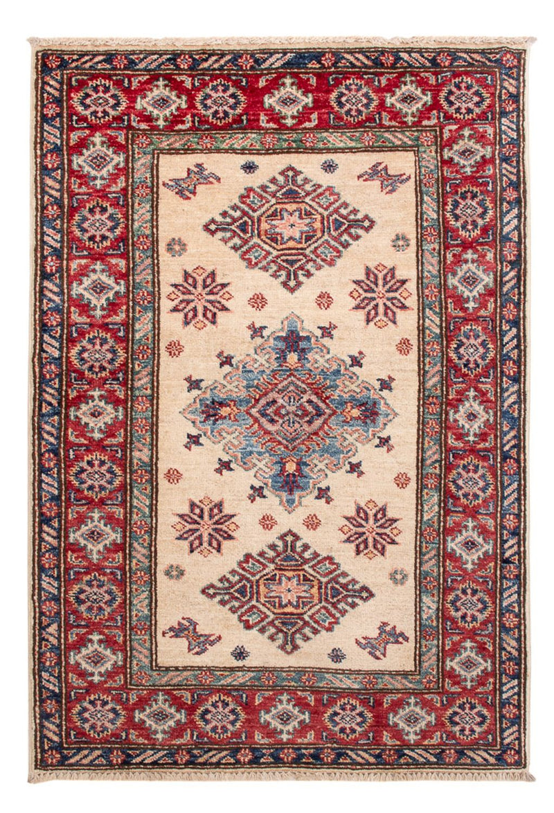 Ziegler Tapijt - Kazak - Koninklijke - 114 x 78 cm - beige