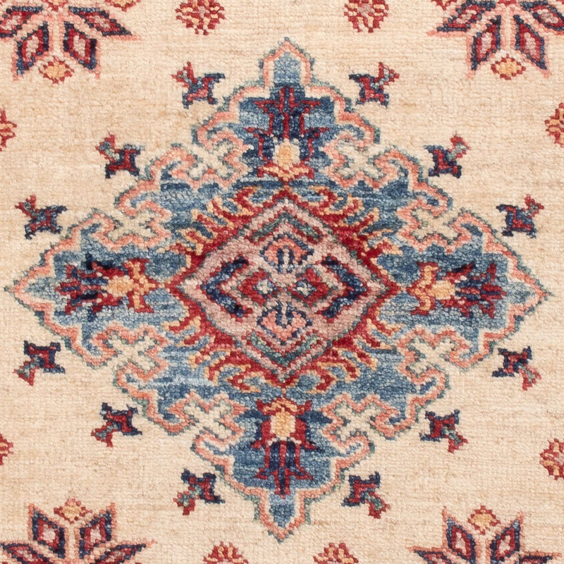 Ziegler Tapijt - Kazak - Koninklijke - 114 x 78 cm - beige