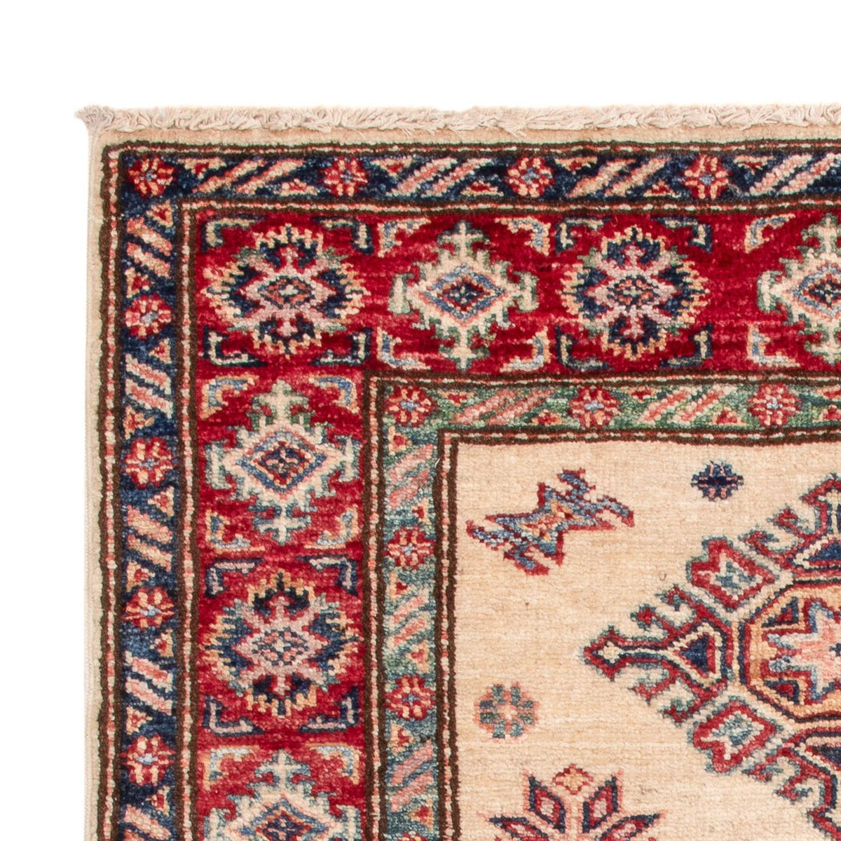 Ziegler Tapijt - Kazak - Koninklijke - 114 x 78 cm - beige