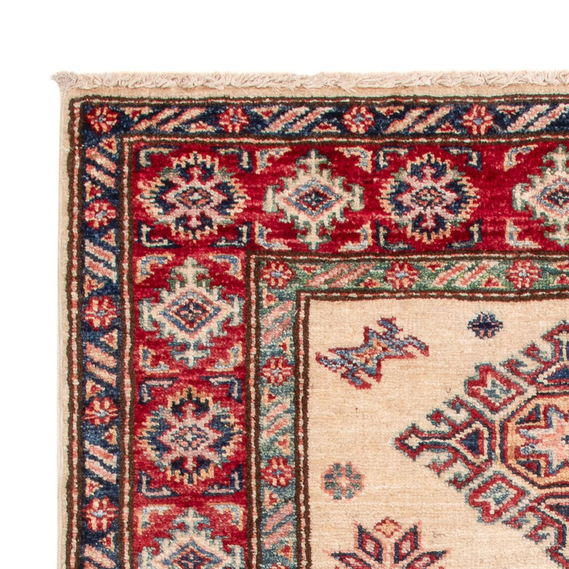 Ziegler Tapijt - Kazak - Koninklijke - 114 x 78 cm - beige