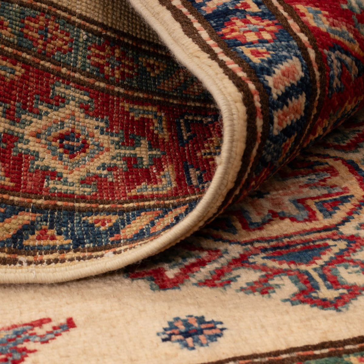 Ziegler Tapijt - Kazak - Koninklijke - 114 x 78 cm - beige