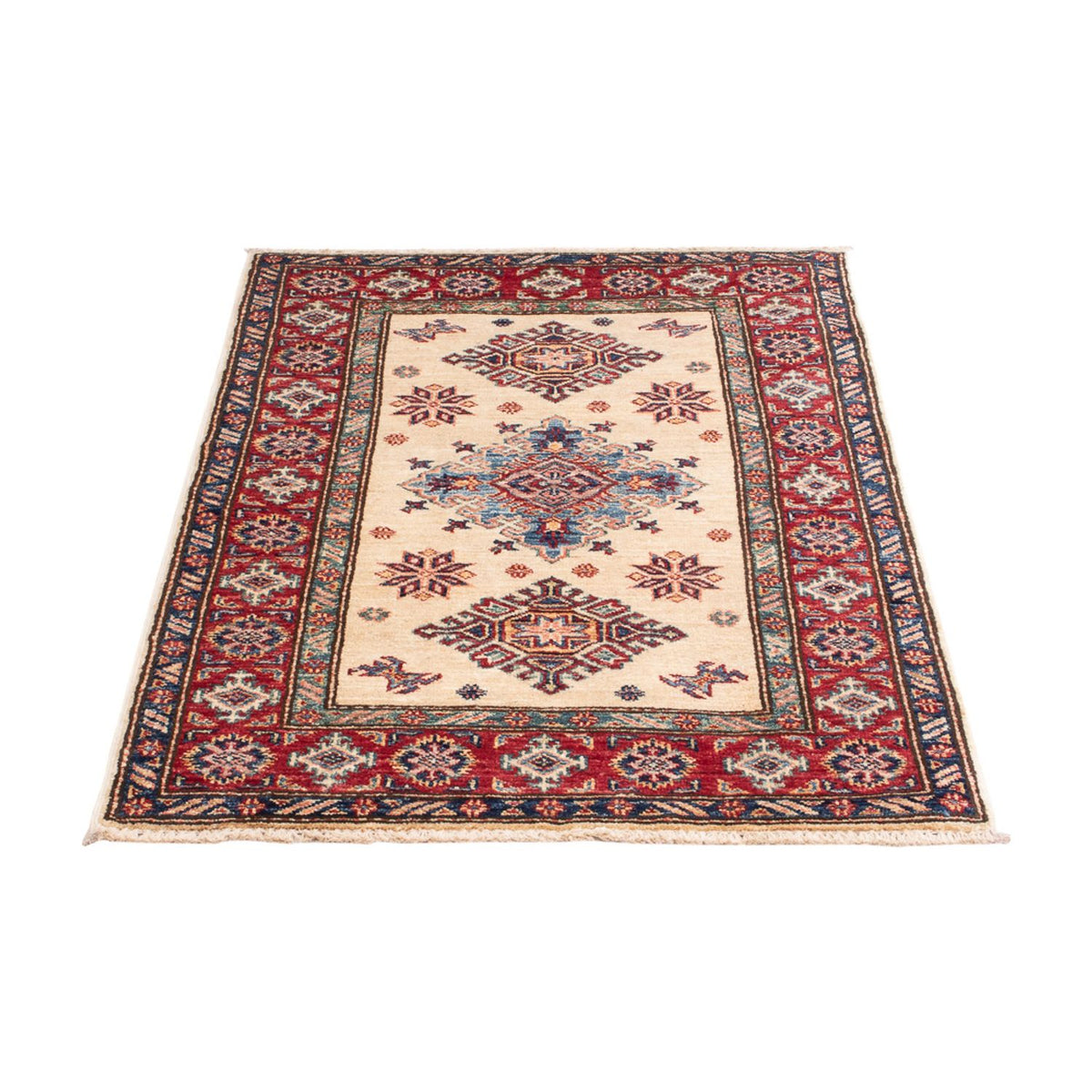 Ziegler Tapijt - Kazak - Koninklijke - 114 x 78 cm - beige