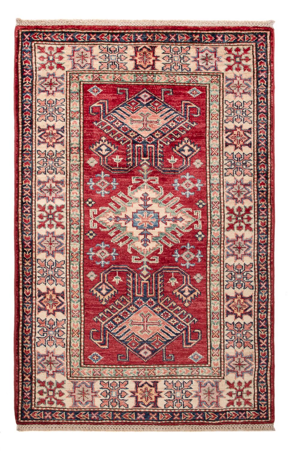 Ziegler Tapijt - Kazak - Koninklijke - 124 x 82 cm - rood