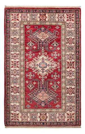 Ziegler Tapijt - Kazak - Koninklijke - 124 x 82 cm - rood