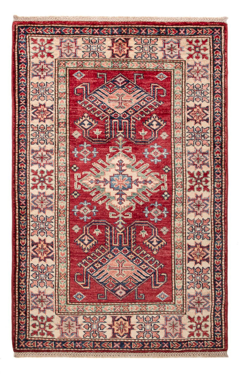 Ziegler Tapijt - Kazak - Koninklijke - 124 x 82 cm - rood