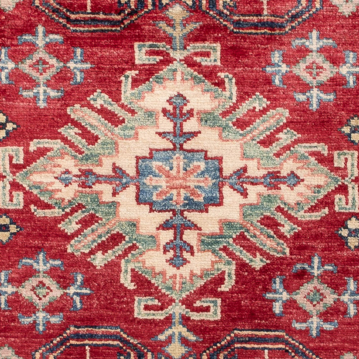 Ziegler Tapijt - Kazak - Koninklijke - 124 x 82 cm - rood