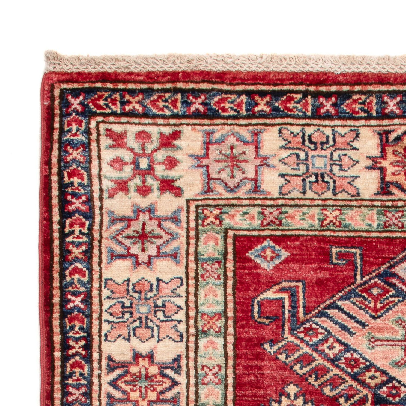 Kazak Tapijt 124x82cm - Oosters Tapijt