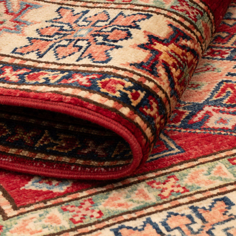 Ziegler Tapijt - Kazak - Koninklijke - 124 x 82 cm - rood