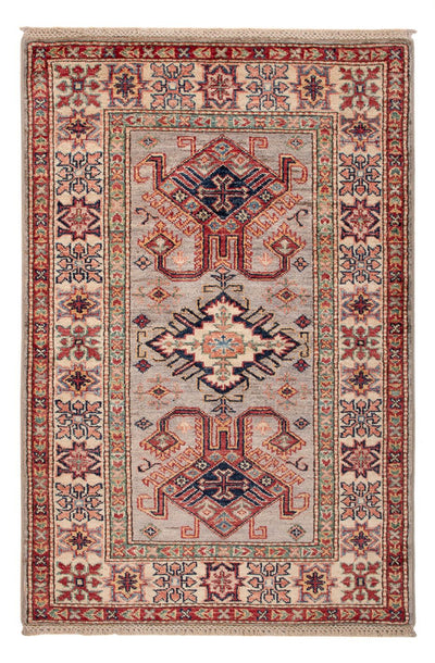 Kazak Tapijt 81x121cm - Oosters Tapijt