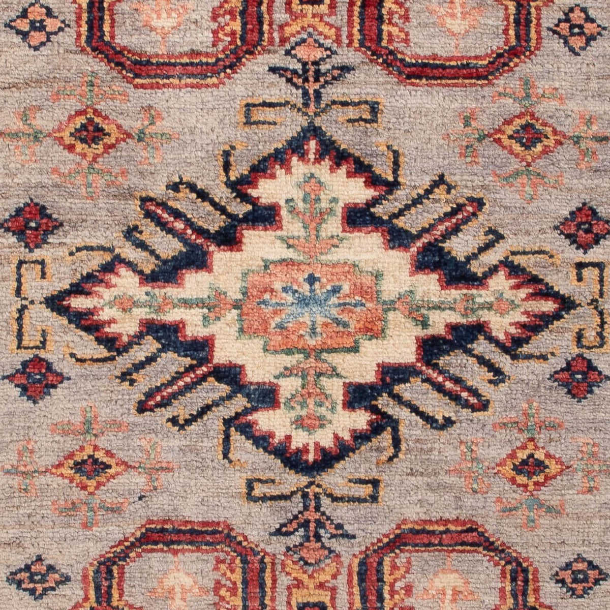 Ziegler Tapijt - Kazak - Koninklijke - 121 x 81 cm - taupe