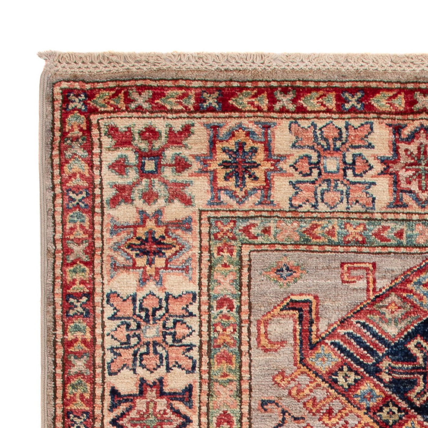 Kazak Tapijt 121x81cm - Oosters Tapijt
