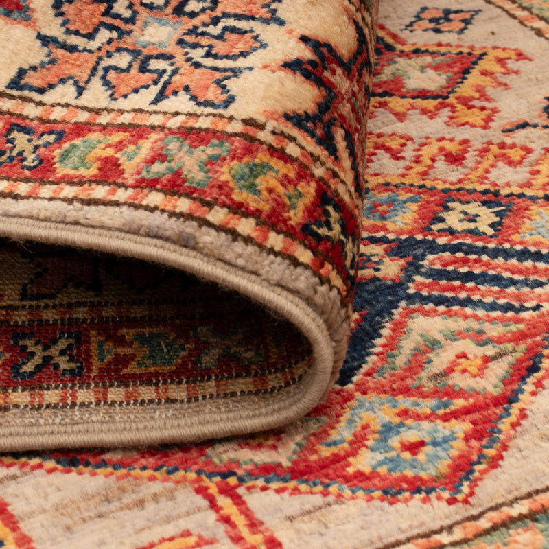 Ziegler Tapijt - Kazak - Koninklijke - 121 x 81 cm - taupe