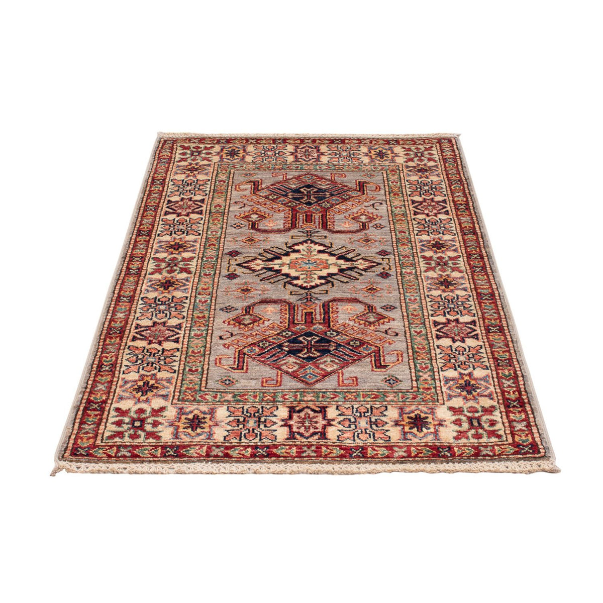 Ziegler Tapijt - Kazak - Koninklijke - 121 x 81 cm - taupe