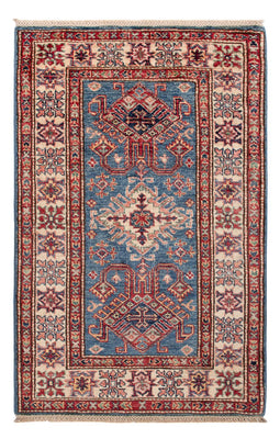 Ziegler Tapijt - Kazak - Koninklijke - 121 x 79 cm - blauw