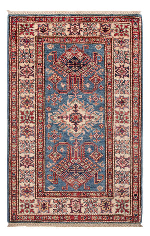 Ziegler Tapijt - Kazak - Koninklijke - 121 x 79 cm - blauw