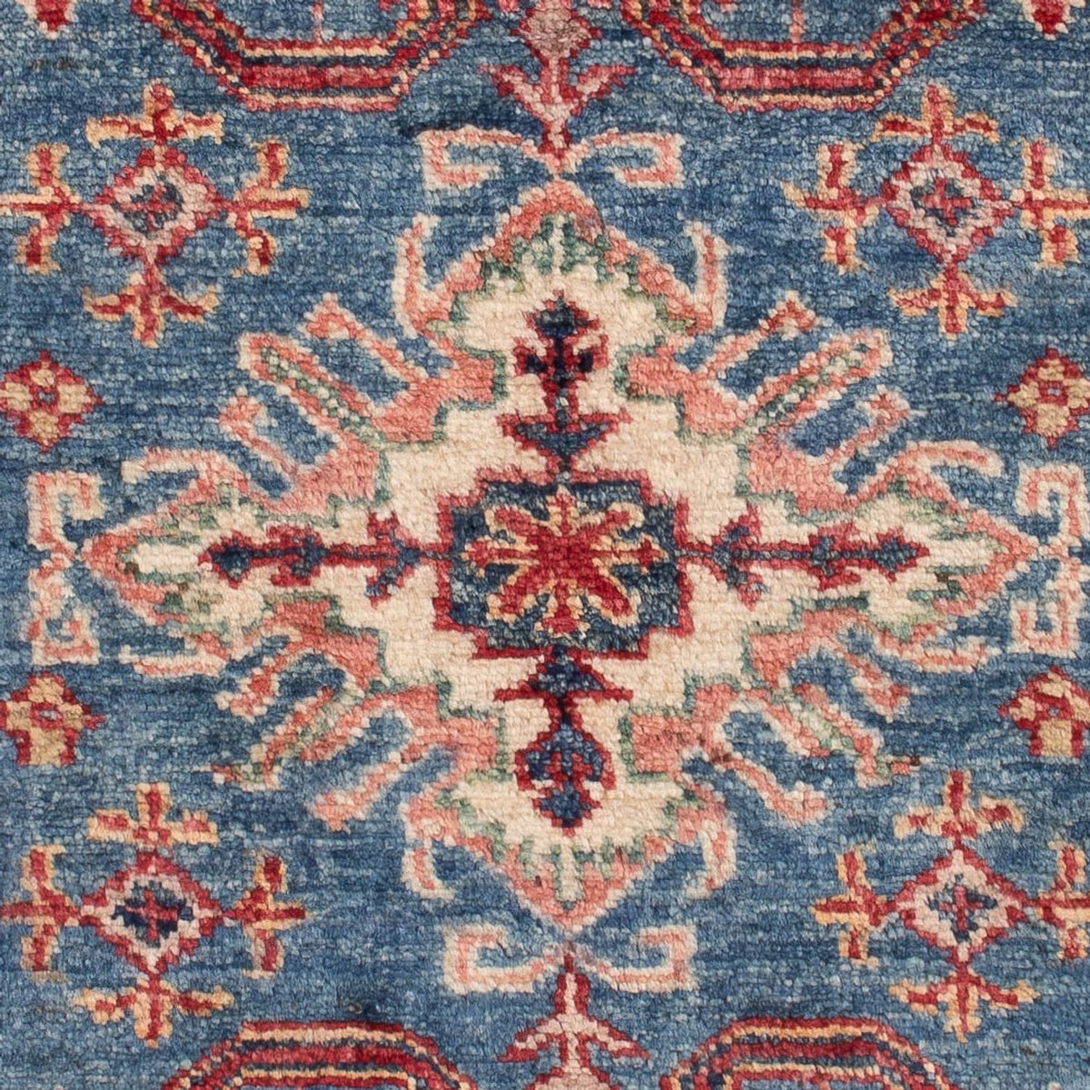 Ziegler Tapijt - Kazak - Koninklijke - 121 x 79 cm - blauw