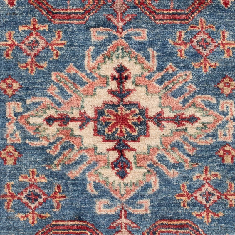 Ziegler Tapijt - Kazak - Koninklijke - 121 x 79 cm - blauw