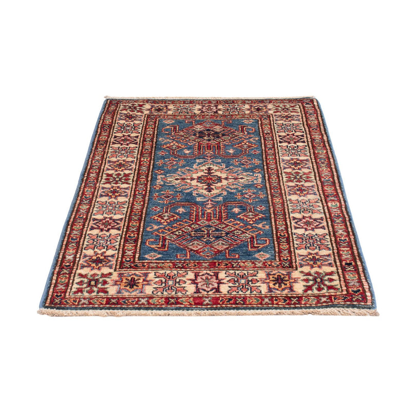 Ziegler Tapijt - Kazak - Koninklijke - 121 x 79 cm - blauw