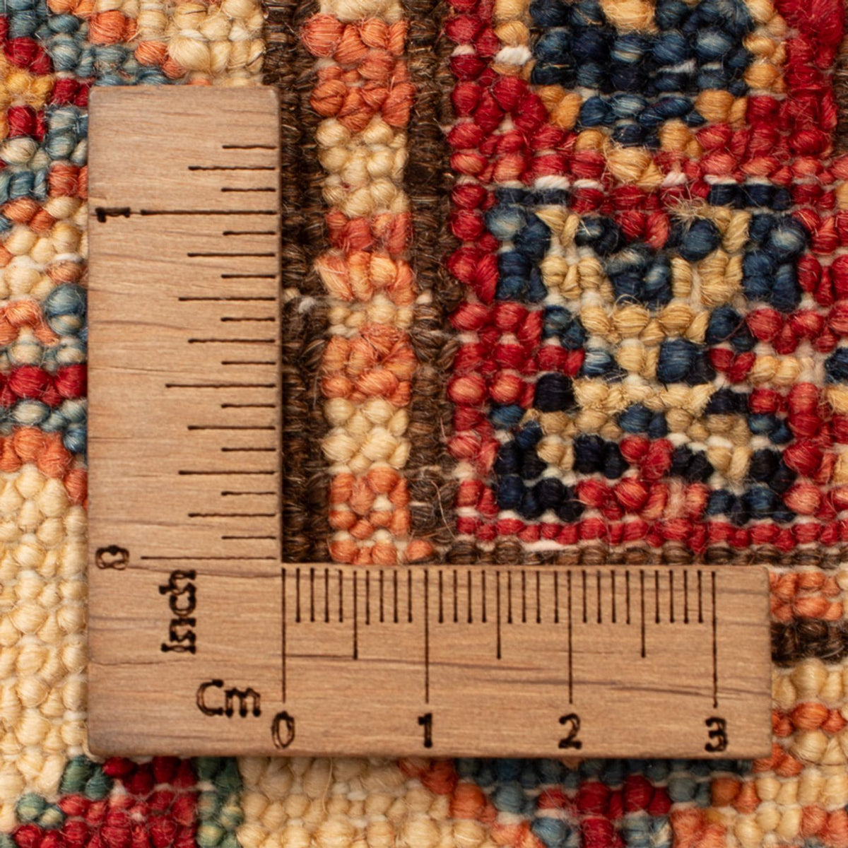 Ziegler Tapijt - Kazak - Koninklijke - 121 x 79 cm - blauw