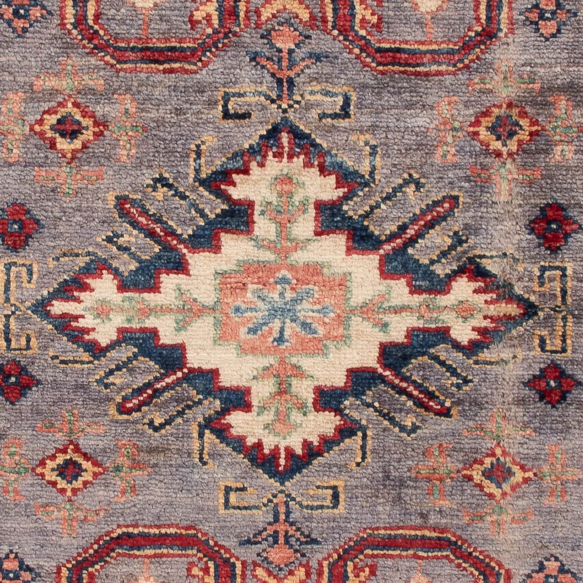 Ziegler Tapijt - Kazak - Koninklijke - 122 x 80 cm - taupe