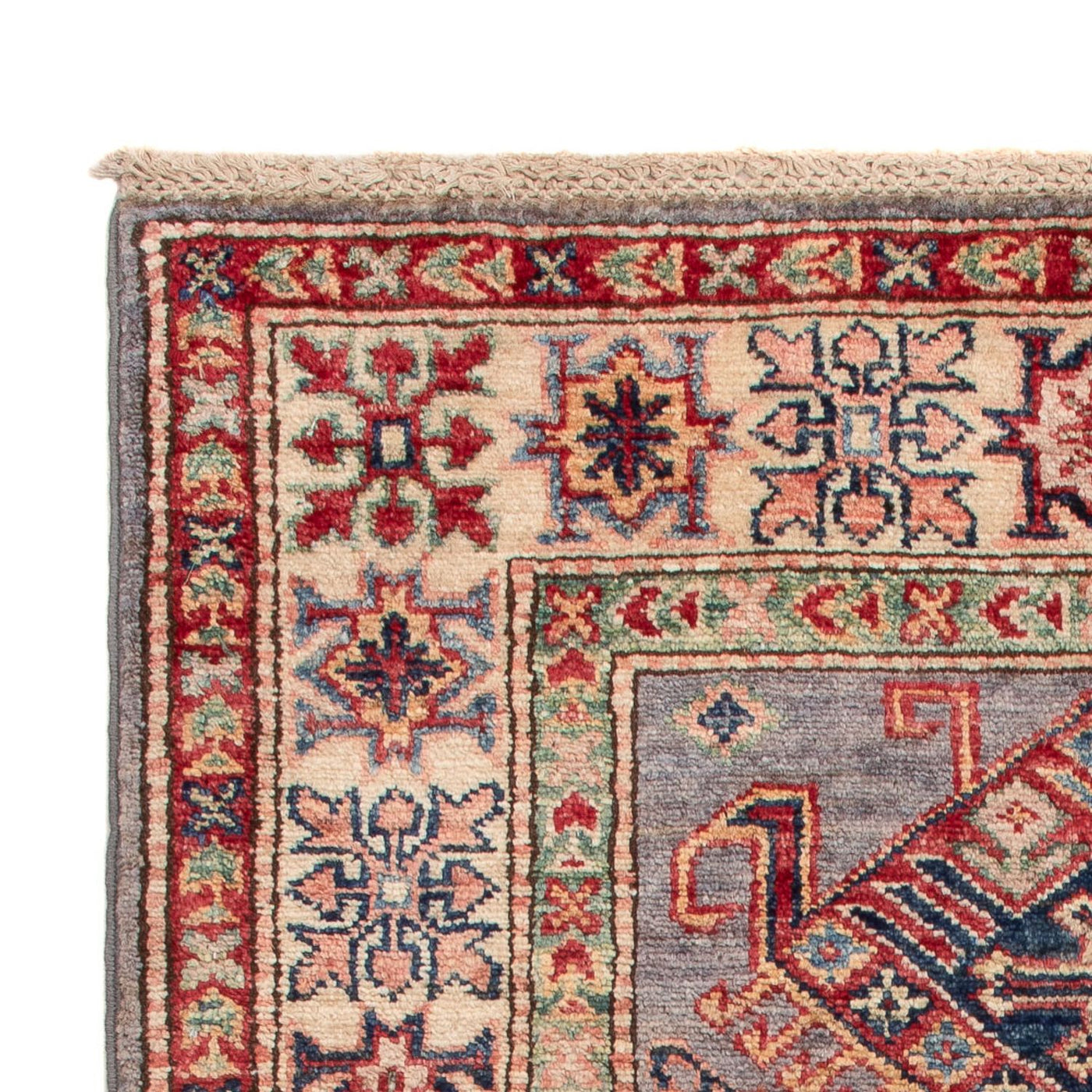 Kazak Tapijt 122x80cm - Oosters Tapijt