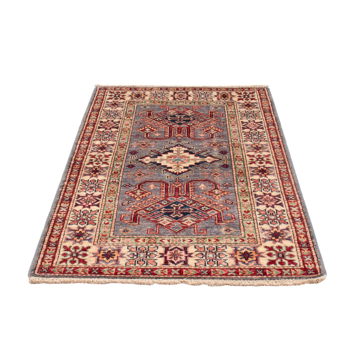Ziegler Tapijt - Kazak - Koninklijke - 122 x 80 cm - taupe
