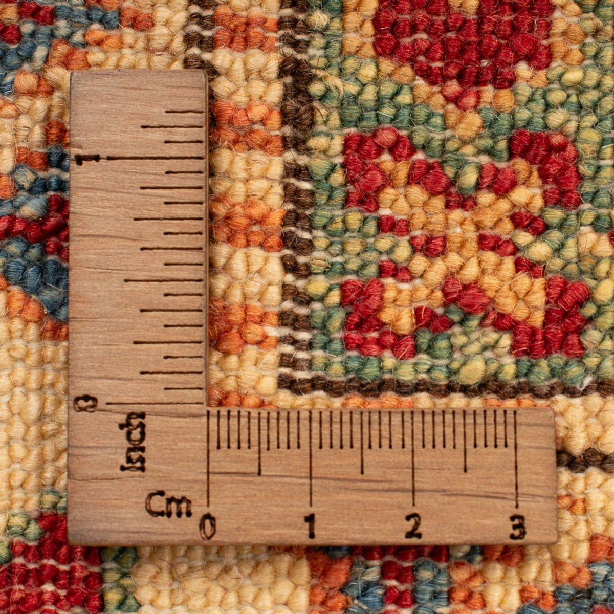 Ziegler Tapijt - Kazak - Koninklijke - 122 x 80 cm - taupe