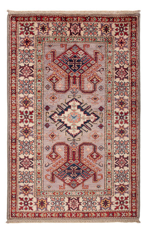 Ziegler Tapijt - Kazak - Koninklijke - 124 x 80 cm - taupe