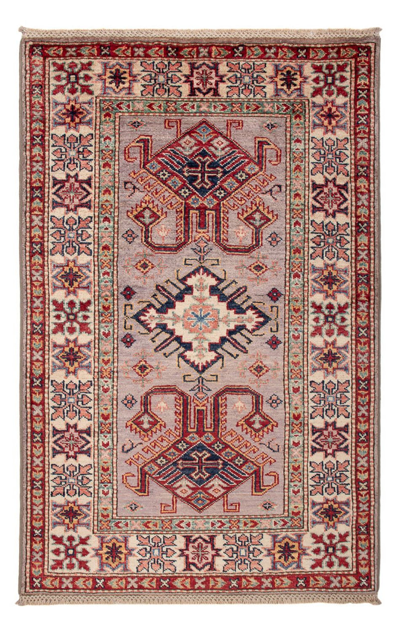 Ziegler Tapijt - Kazak - Koninklijke - 124 x 80 cm - taupe