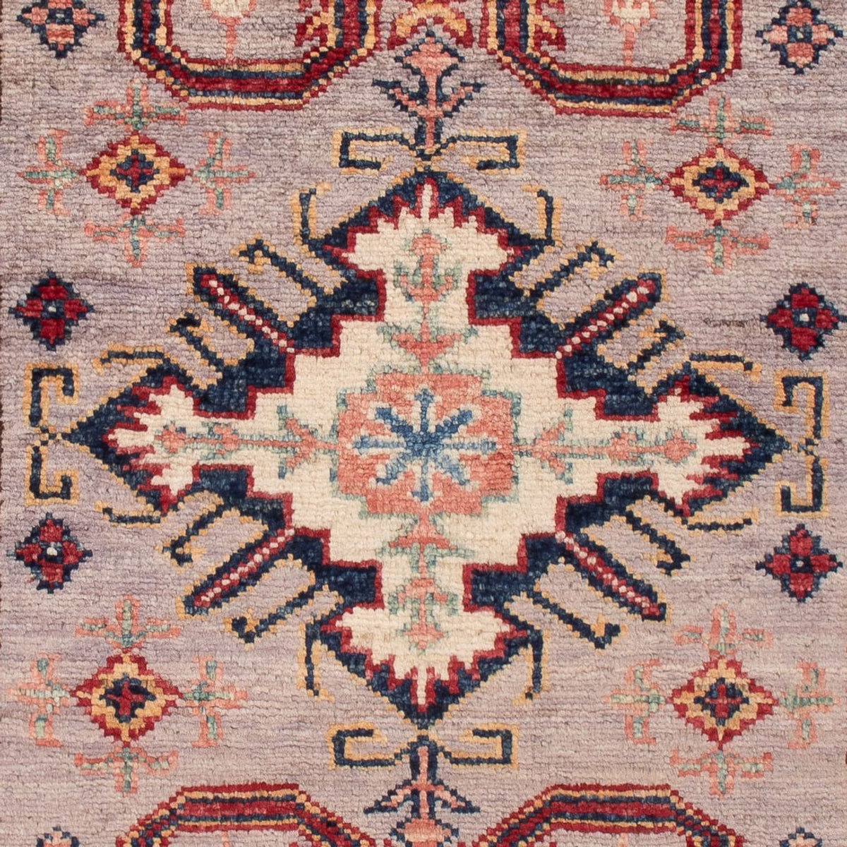 Ziegler Tapijt - Kazak - Koninklijke - 124 x 80 cm - taupe