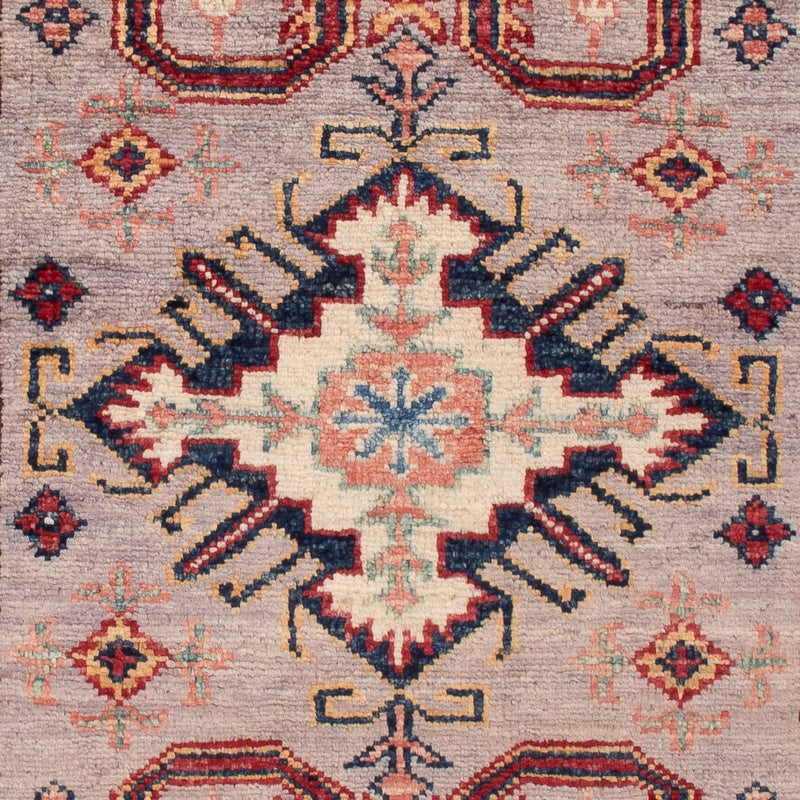Ziegler Tapijt - Kazak - Koninklijke - 124 x 80 cm - taupe