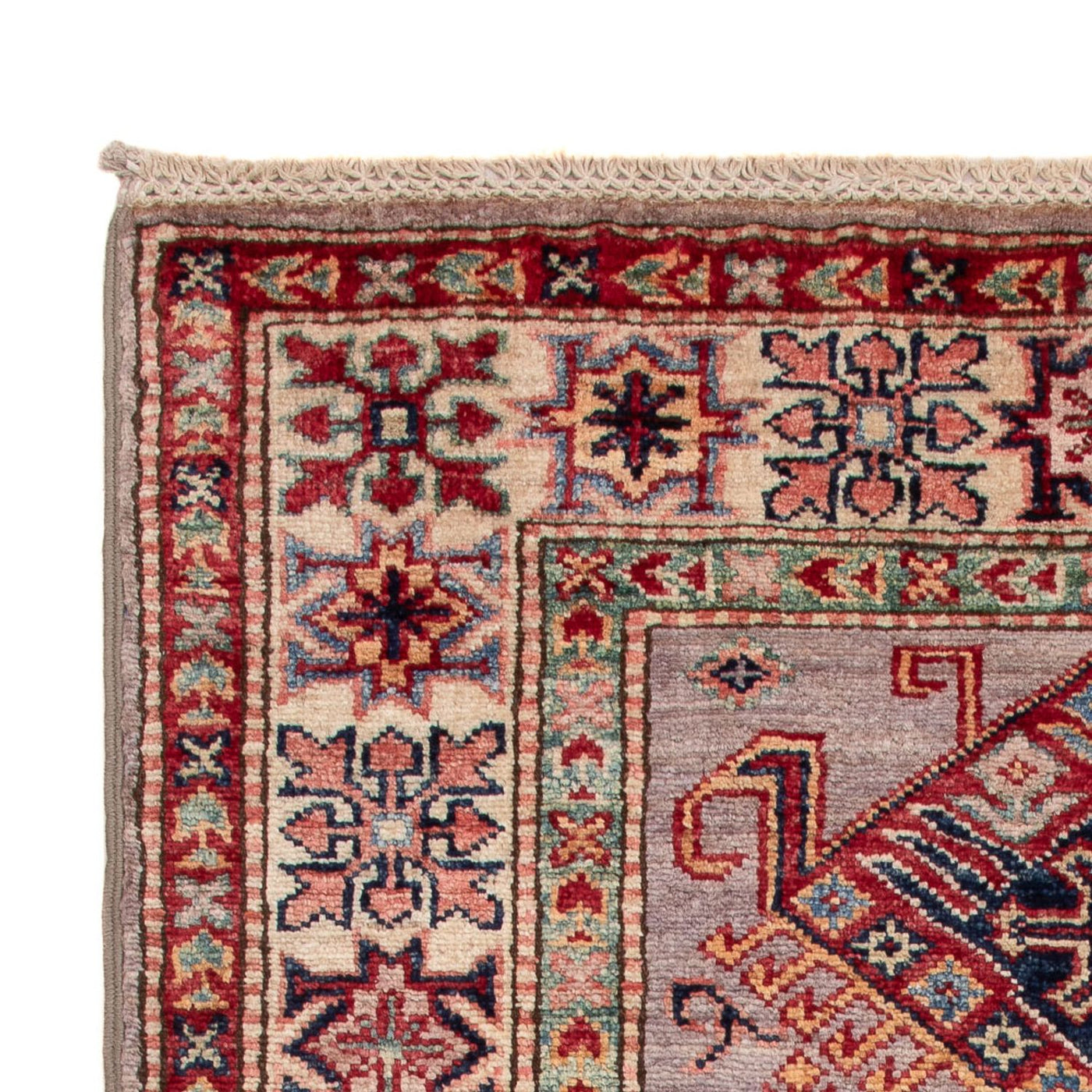 Ziegler Tapijt - Kazak - Koninklijke - 124 x 80 cm - taupe