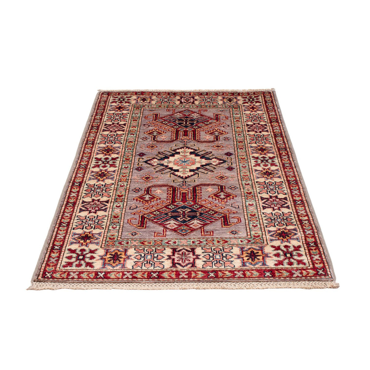 Ziegler Tapijt - Kazak - Koninklijke - 124 x 80 cm - taupe