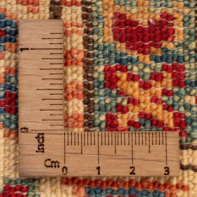 Ziegler Tapijt - Kazak - Koninklijke - 124 x 80 cm - taupe