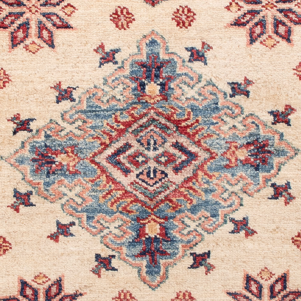 Ziegler Tapijt - Kazak - Koninklijke - 114 x 79 cm - beige