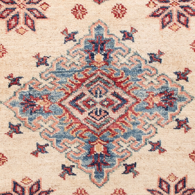 Ziegler Tapijt - Kazak - Koninklijke - 114 x 79 cm - beige