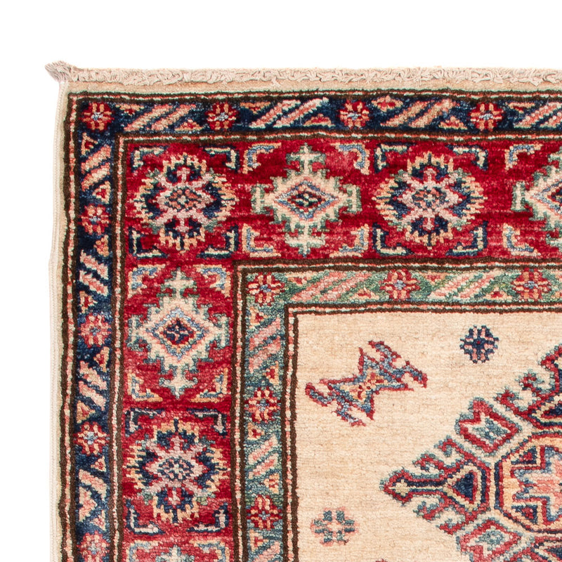 Ziegler Tapijt - Kazak - Koninklijke - 114 x 79 cm - beige