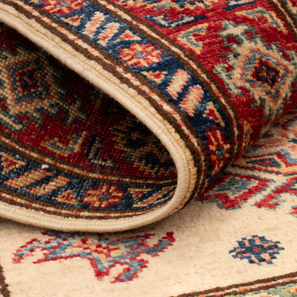 Ziegler Tapijt - Kazak - Koninklijke - 114 x 79 cm - beige