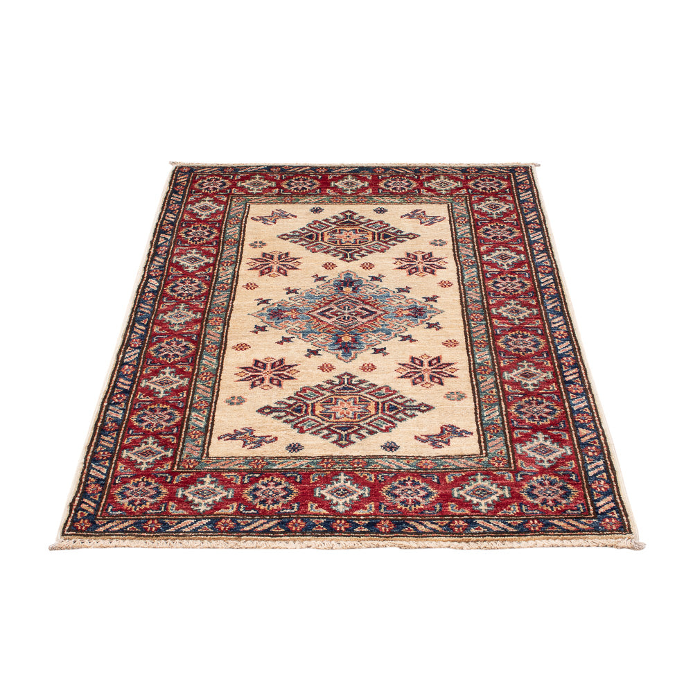 Ziegler Tapijt - Kazak - Koninklijke - 114 x 79 cm - beige