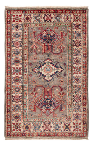 Ziegler Tapijt - Kazak - Koninklijke - 122 x 82 cm - taupe