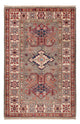 Kazak Tapijt 122x82cm - Oosters Tapijt