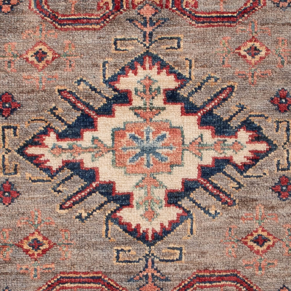 Ziegler Tapijt - Kazak - Koninklijke - 122 x 82 cm - taupe